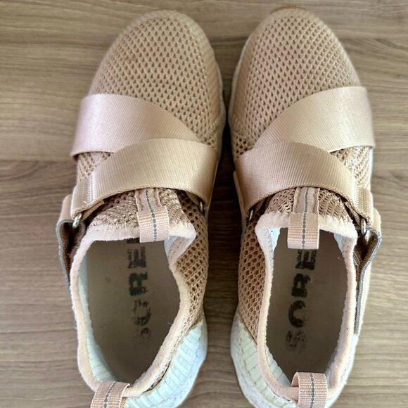 Sorel Kinetic Sneak Mesh Sneakers - Natural - size 6 - Picture 3 of 4